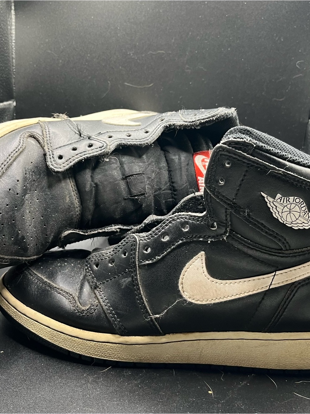 Air jordan 1 “Yin Yang”